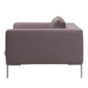 Sofa Madison (2-Sitzer) Webstoff Webstoff Milan: Grau-Braun