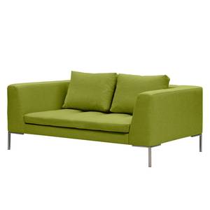 Sofa Madison (2-Sitzer) Webstoff Webstoff Anda II: Grün