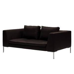 Sofa Madison (2-Sitzer) Echtleder Echtleder Neka: Dunkelbraun