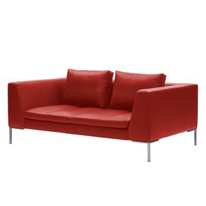 Sofa Madison (2-Sitzer) Echtleder Echtleder Neka: Rot