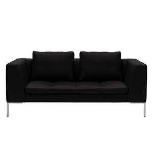 Sofa Madison (2-Sitzer) Echtleder Echtleder Neka: Schwarz