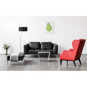 Sofa Madison (2-Sitzer) Webstoff Webstoff Anda II: Silber