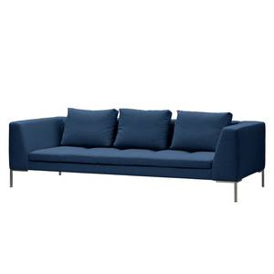 Sofa Madison (3-Sitzer) Webstoff Webstoff Anda II: Blau