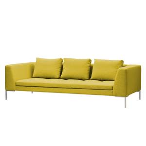 Sofa Madison (3-Sitzer) Webstoff Webstoff Milan: Gelb