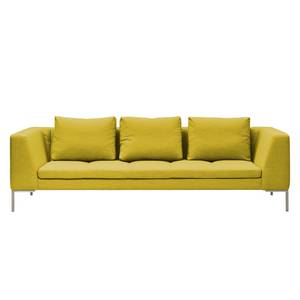 Sofa Madison (3-Sitzer) Webstoff Webstoff Milan: Gelb