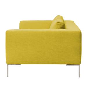 Sofa Madison (3-Sitzer) Webstoff Webstoff Milan: Gelb