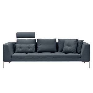 Sofa Madison (3-Sitzer) Webstoff Webstoff Anda II: Grau