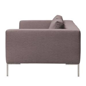 Sofa Madison (3-Sitzer) Webstoff Webstoff Milan: Grau-Braun