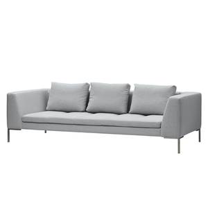 Sofa Madison (3-Sitzer) Webstoff Webstoff Anda II: Silber