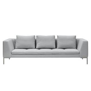 Sofa Madison (3-Sitzer) Webstoff Webstoff Anda II: Silber