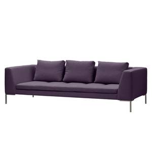 Sofa Madison (3-Sitzer) Webstoff Webstoff Anda II: Violett