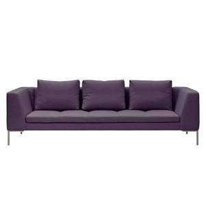 Sofa Madison (3-Sitzer) Webstoff Webstoff Anda II: Violett