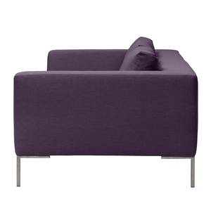 Sofa Madison (3-Sitzer) Webstoff Webstoff Anda II: Violett