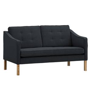 Sofa Risor (2-Sitzer) Webstoff Webstoff Saia: Anthrazit