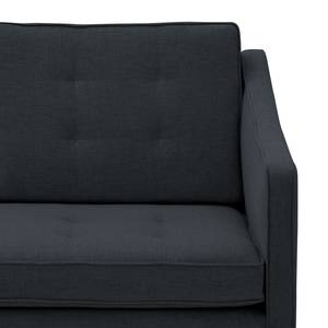 Sofa Risor (2-Sitzer) Webstoff Webstoff Saia: Anthrazit