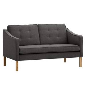 Sofa Risor (2-Sitzer) Webstoff Webstoff Anda II: Anthrazit