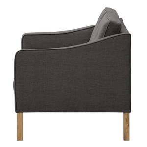 Sofa Risor (2-Sitzer) Webstoff Webstoff Anda II: Anthrazit