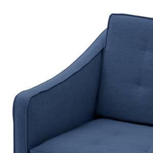 Sofa Risor (2-Sitzer) Webstoff Webstoff Anda II: Blau