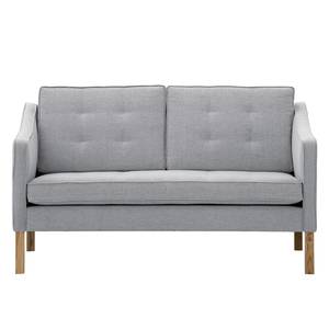 Sofa Risor (2-Sitzer) Webstoff Webstoff Saia: Hellgrau