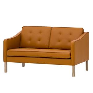 Sofa Risor (2-Sitzer) Echtleder Echtleder Neka: Cognac