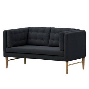 Sofa Tesoro (2-Sitzer) Webstoff Webstoff Saia: Anthrazit