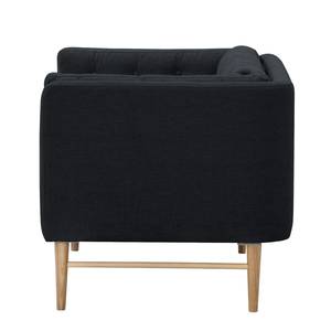 Sofa Tesoro (2-Sitzer) Webstoff Webstoff Saia: Anthrazit