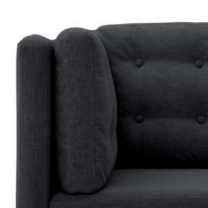 Sofa Tesoro (2-Sitzer) Webstoff Webstoff Saia: Anthrazit