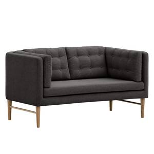 Sofa Tesoro (2-Sitzer) Webstoff Webstoff Anda II: Anthrazit