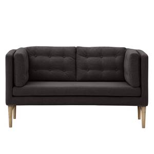 Sofa Tesoro (2-Sitzer) Webstoff Webstoff Anda II: Anthrazit