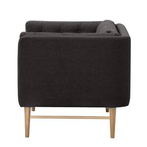 Sofa Tesoro (2-Sitzer) Webstoff Webstoff Anda II: Anthrazit