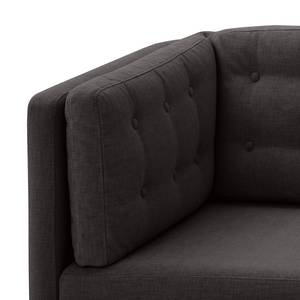 Sofa Tesoro (2-Sitzer) Webstoff Webstoff Anda II: Anthrazit