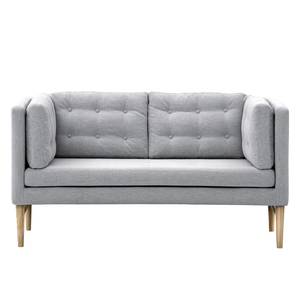 Sofa Tesoro (2-Sitzer) Webstoff Webstoff Saia: Hellgrau