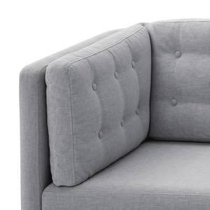 Sofa Tesoro (2-Sitzer) Webstoff Webstoff Saia: Hellgrau