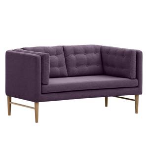 Sofa Tesoro (2-Sitzer) Webstoff Webstoff Anda II: Violett