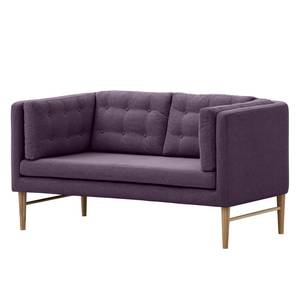 Sofa Tesoro (2-Sitzer) Webstoff Webstoff Anda II: Violett