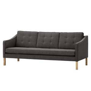 Sofa Risor (3-Sitzer) Webstoff Webstoff Anda II: Anthrazit