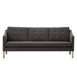 Sofa Risor (3-Sitzer) Webstoff Webstoff Anda II: Anthrazit