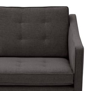 Sofa Risor (3-Sitzer) Webstoff Webstoff Anda II: Anthrazit
