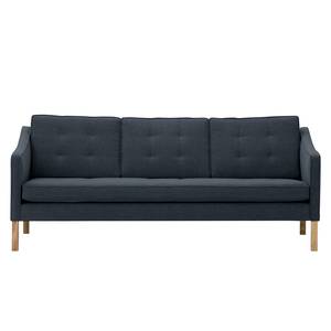 Sofa Risor (3-Sitzer) Webstoff Webstoff Anda II: Grau