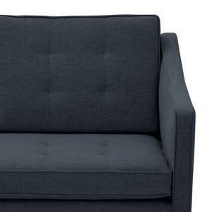 Sofa Risor (3-Sitzer) Webstoff Webstoff Anda II: Grau