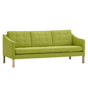 Sofa Risor (3-Sitzer) Webstoff Webstoff Anda II: Grün