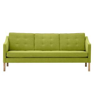 Sofa Risor (3-Sitzer) Webstoff Webstoff Anda II: Grün