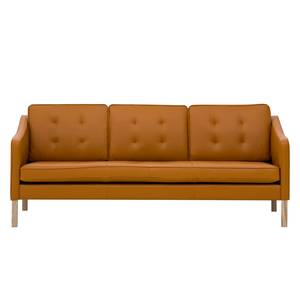 Sofa Risor (3-Sitzer) Echtleder Echtleder Neka: Cognac