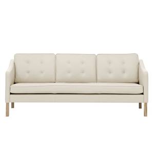 Sofa Risor (3-Sitzer) Echtleder Echtleder Neka: Creme