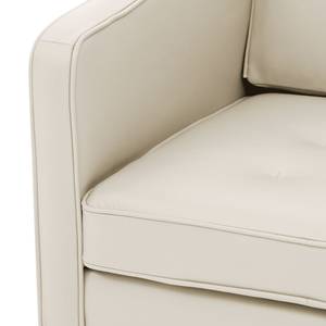 Sofa Risor (3-Sitzer) Echtleder Echtleder Neka: Creme