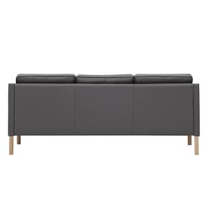 Sofa Risor (3-Sitzer) Echtleder Echtleder Neka: Grau