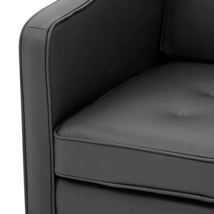 Sofa Risor (3-Sitzer) Echtleder Echtleder Neka: Grau