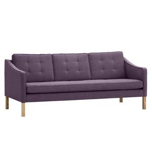 Sofa Risor (3-Sitzer) Webstoff Webstoff Anda II: Violett