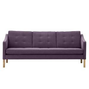 Sofa Risor (3-Sitzer) Webstoff Webstoff Anda II: Violett