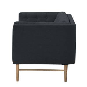 Sofa Tesoro (3-Sitzer) Webstoff Webstoff Saia: Anthrazit